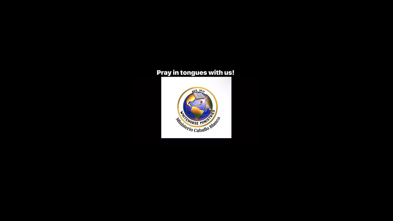 Pray in tongues with us!
