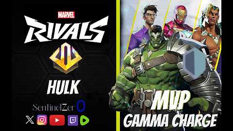 [GOLD] -S2- Hulk Team UP MVP [1 medals]