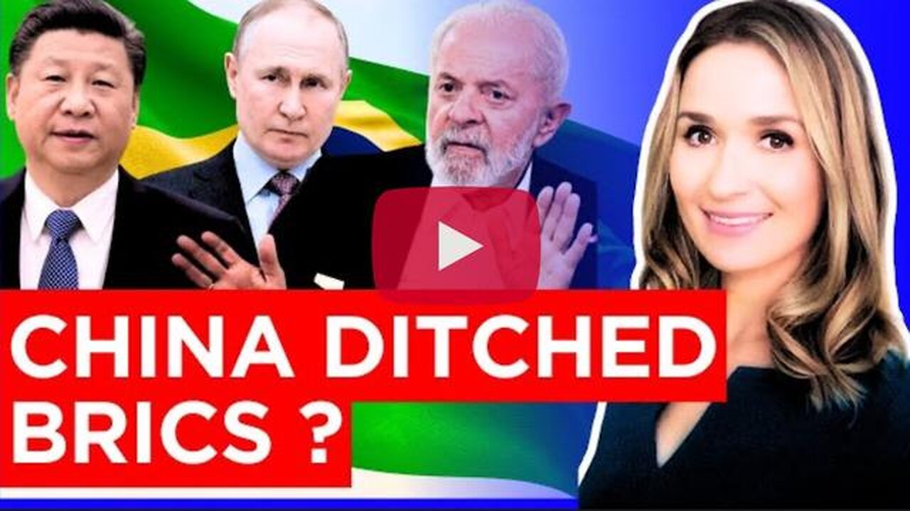 BRICS Without China? Xi’s No-Show at Summit in Brazil Is No Coincidence