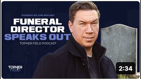 "Australian Funeral Director Discusses Excess Death Situation"