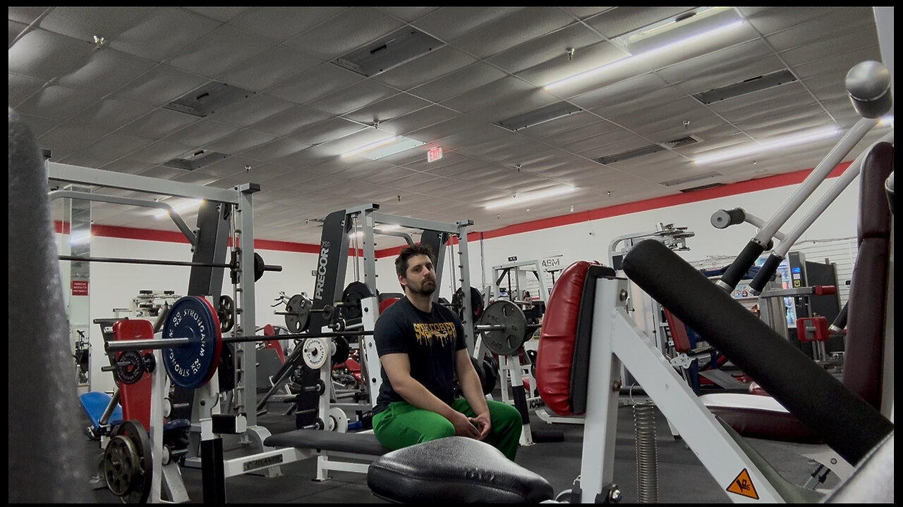 Bench Press Triple 110KG/242LBs