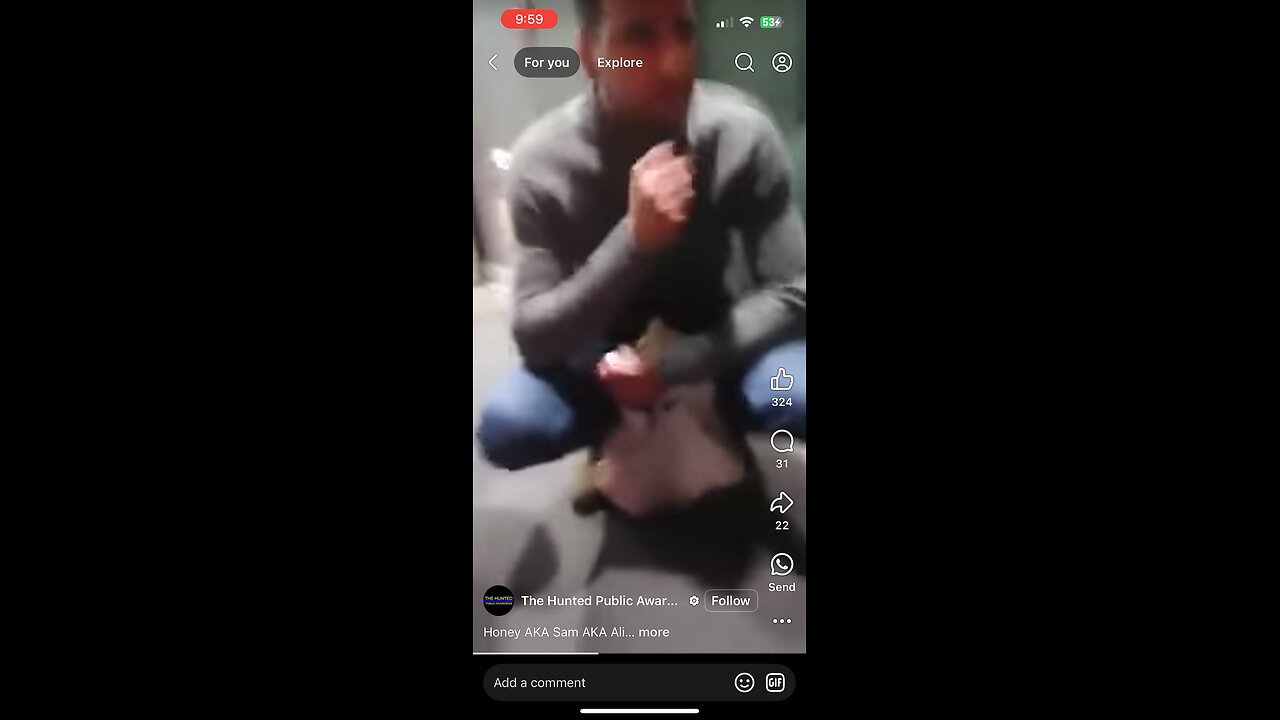 Very dirty Indian nonce goes by 3 names - Ali