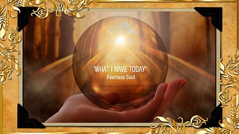 WHAT I HAVE TODAY by Fearless Soul (with lyrics)