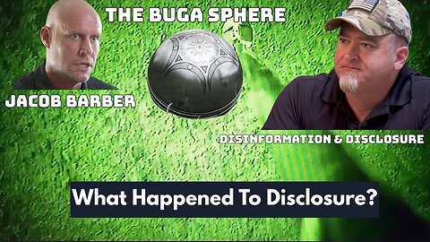Jacob Barber Buga Sphere Disclosure Encounters USA Updates