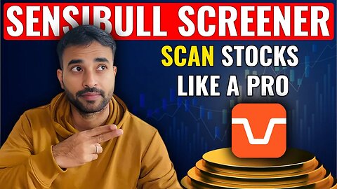 Sensibull Stock Screener | Step-by-Step Guide