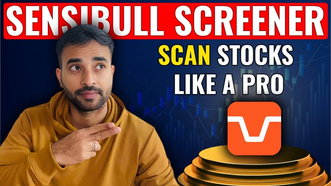Sensibull Stock Screener | Step-by-Step Guide