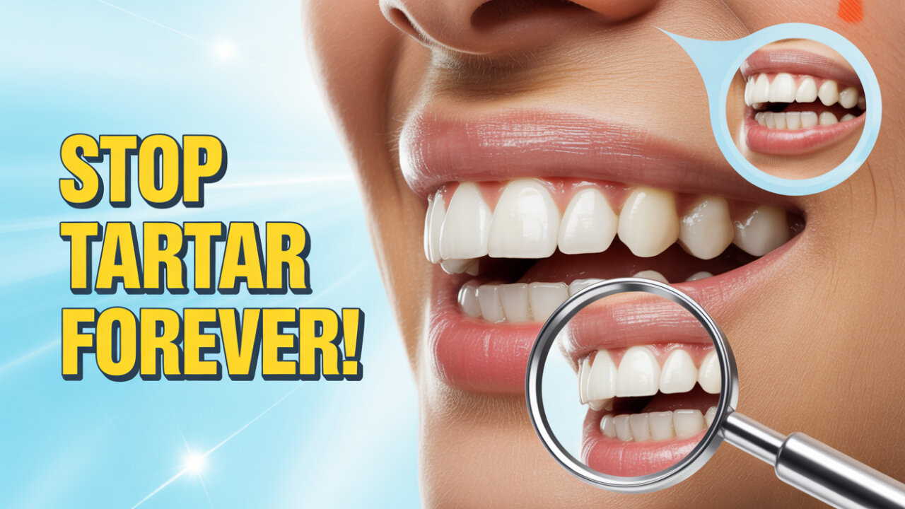 5 Proven Secrets to Prevent Tartar Buildup Naturally Stop Dental Calculus Forever
