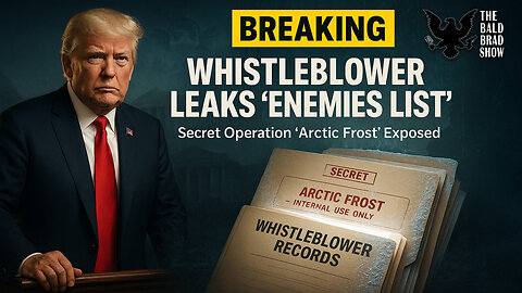 Whistleblower Reveals Biden DOJ “Enemies List” Targeting Conservatives