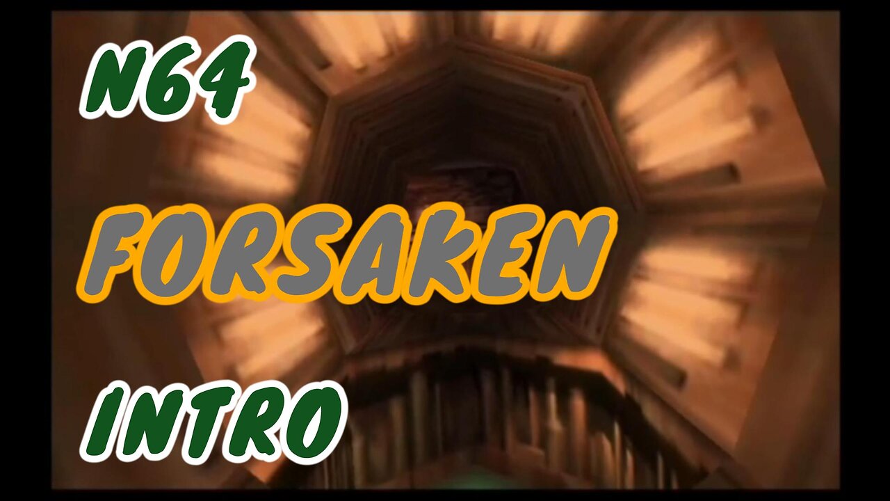 N64 Intro - Forsaken 64 Chaos Core Cinematic