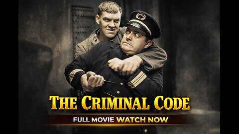 The Criminal Code (1931) – Pre-Noir Prison Crime Classic | Full Movie