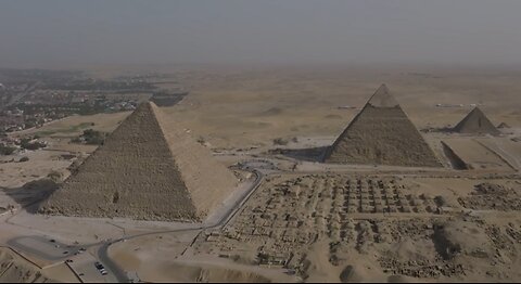 SAR Scan of Khafre Pyramid Shows Huge Underground Structures- REESE REPORT