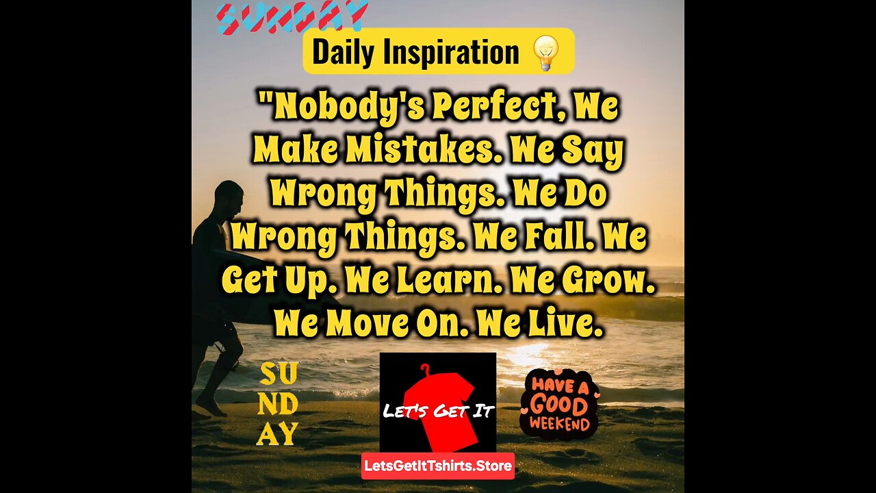 🗣We Do Things Wrong & Make Mistakes But Never Give Up‼️💪#DailyInspiration #MorningQuote