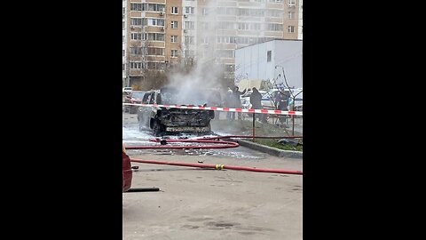 🚗💣 Moscow, There was no one in the car that exploded; it belonged to a scientist,