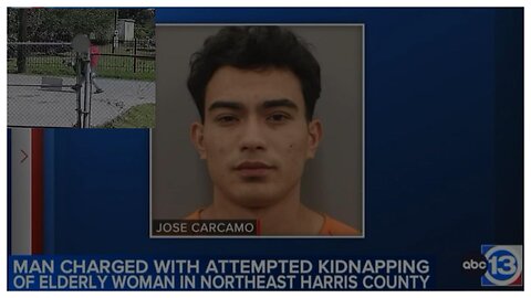 Undetected Footprints of Jose Armando Carcamo-Perdomo! He kidnapped a woman!