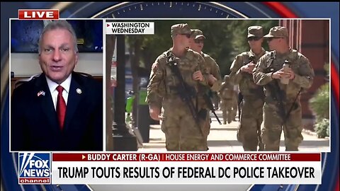 Rep Carter: We Absolutely Needed The National Guard In DC