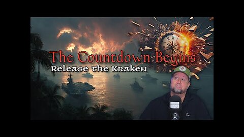 Monkey Werx - The Countdown Begins - Release the Kraken