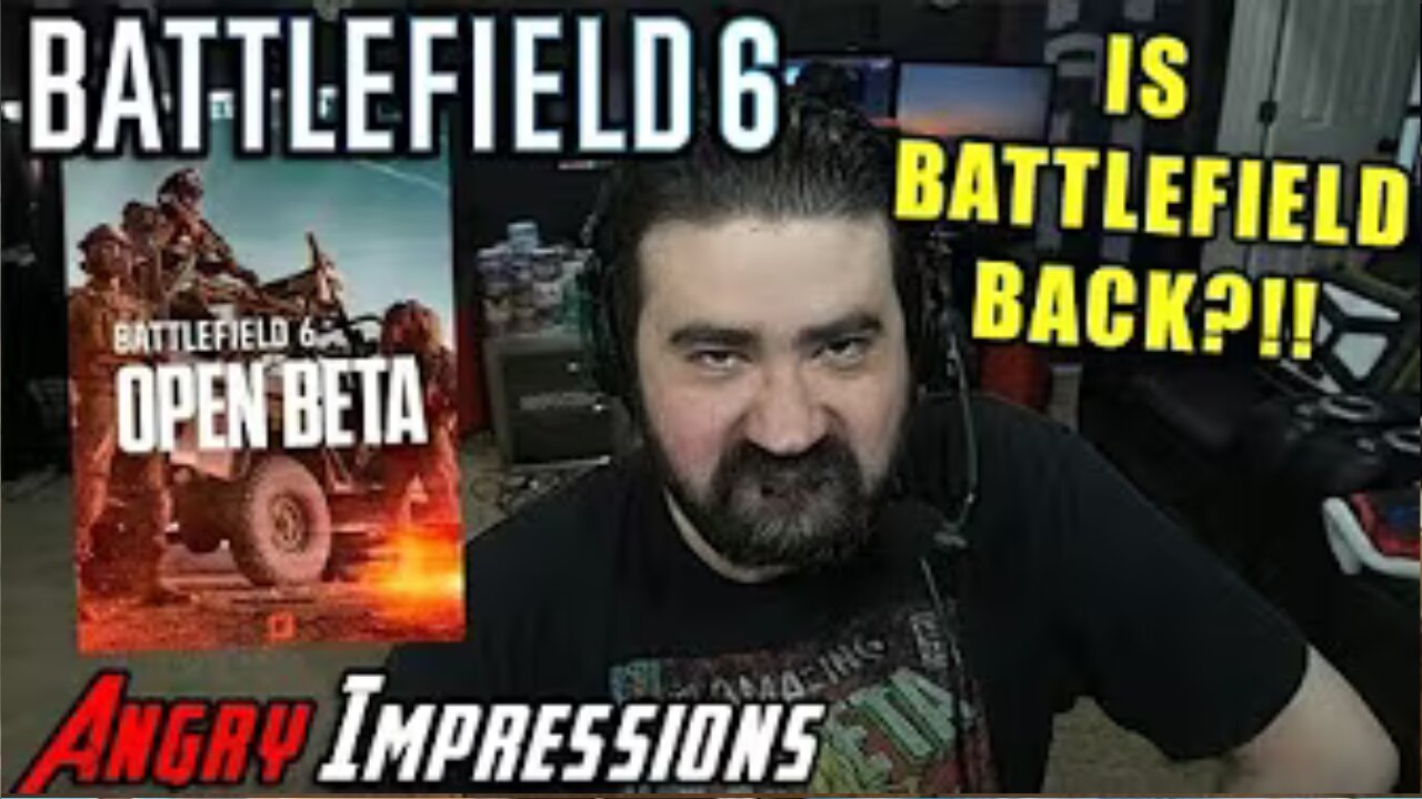 🎮🔥 Battlefield 6 BETA is AMAZING! 😱 ARE WE BACK?! | Angry Impressions