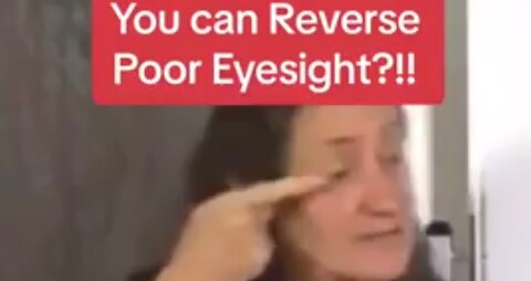Learn How to Improve Your Eyesight by Barbara O'neill
