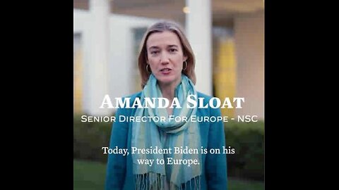 Directrice Sécurité Europe de Biden avoue : US auraient pu arrêter la guerre Ukraine dès mars 2022