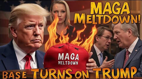 MAGA Melts Down Over Epstein; Trump Faces Revolt from Base; Bondi-Bongino Feud Erupts: A Closer Look