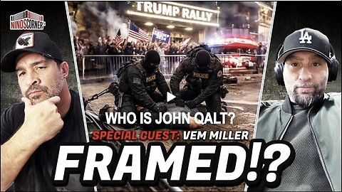 NINO W/ 3rd Trump Assassin Breaks Silence: REVEALS New Deep State Actors & Coming Police State