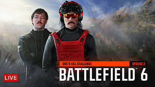 🔴LIVE - DR DISRESPECT - BATTLEFIELD KILL CHALLENGE - vs BOBBYPOFF