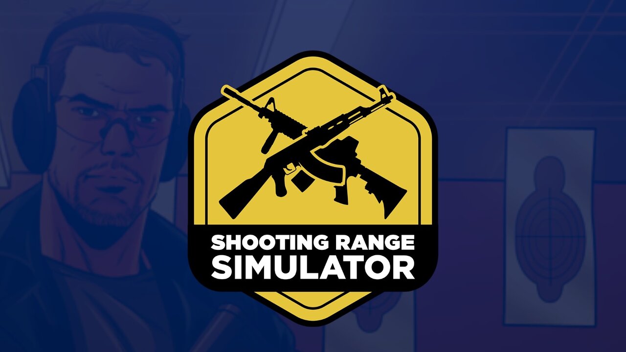 First Look at Shooting Range Simulator #shootingrangesimulator