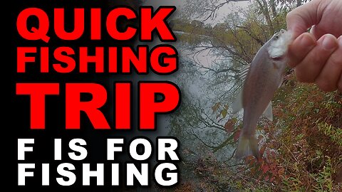 Quick Fishing Trip