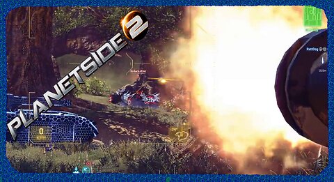 Planetside 2 Gameplay – Tank Battle for Havar [No Commentary]