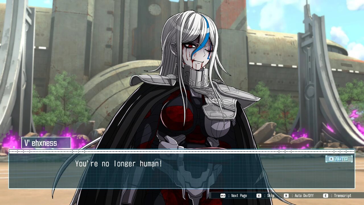 box of calamity route echoes of the dead ending 40 the Hundred Line -Last Defense Academy