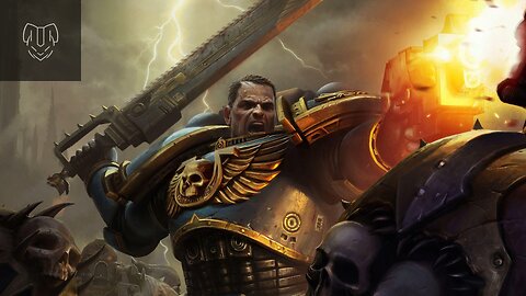 Livestream Warhammer 40000 Space Marine Part 1