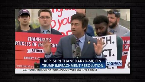 New Info on Dem Rep Shri Thanedar as His Trump Impeachment Stunt Fails | Drew Berquist