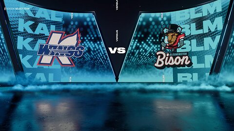 Bison Are Back 2 Back For More vs the K-Wings