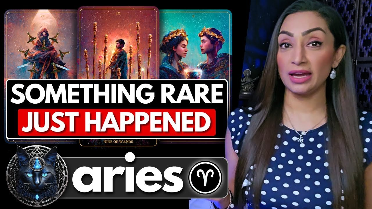 ARIES ♈︎ "This Is A BIG Deal, You Need To Watch This!" 🐞 Aries Sign ☾₊‧⁺˖⋆