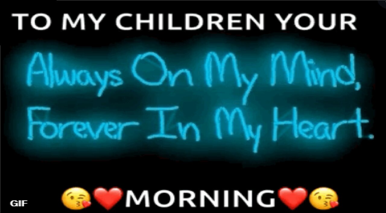 My Eight Children and .....
