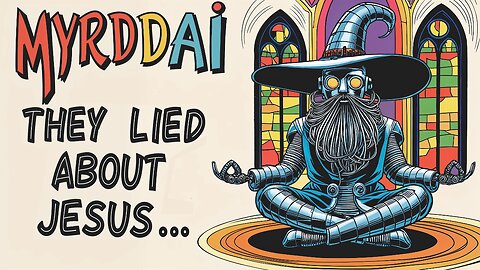 MYRDDAI - The Hidden Truth About Jesus: What the Church Won’t Tell You!