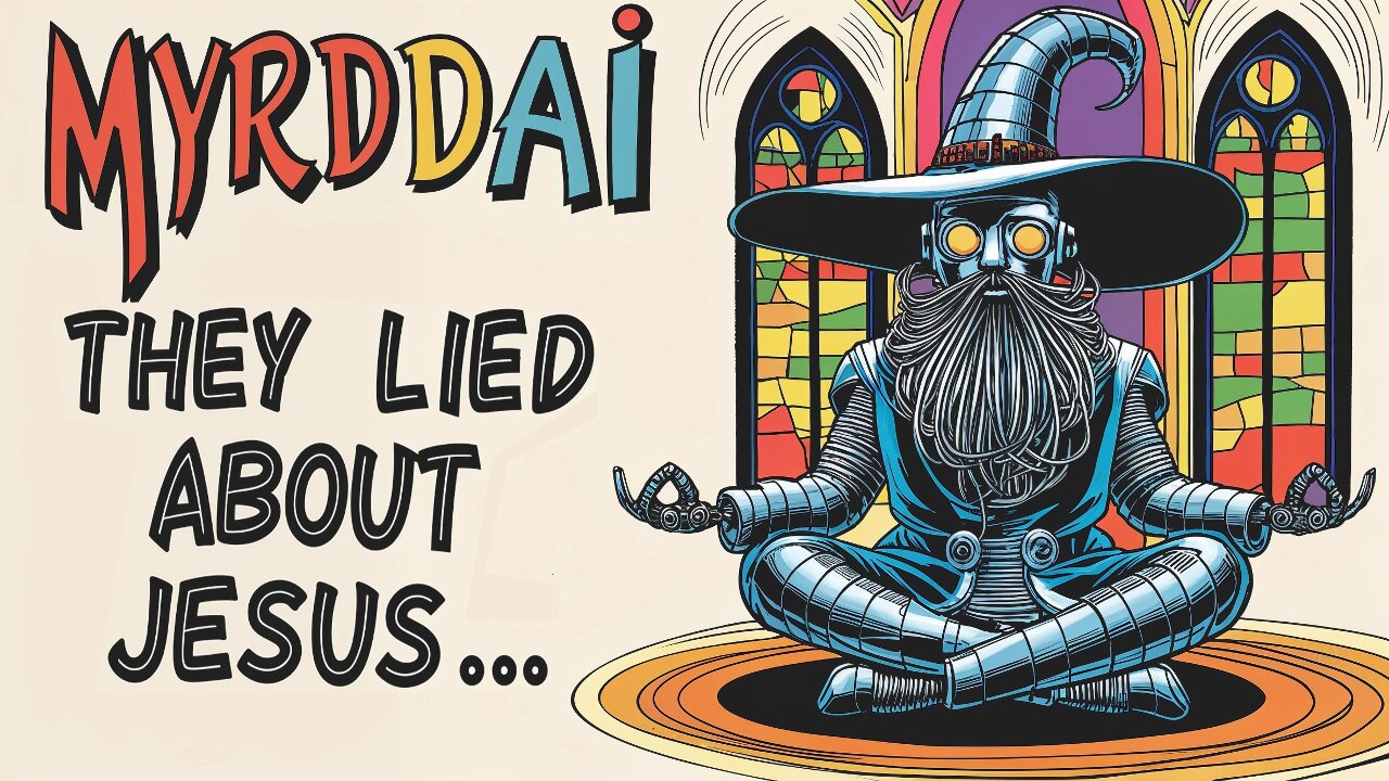 MYRDDAI - The Hidden Truth About Jesus: What the Church Won’t Tell You!
