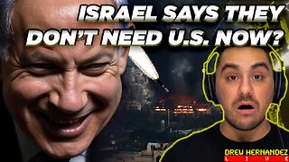 ISRAEL SAYS THEY DON'T NEED AMERICA'S HELP IN THEIR WAR?