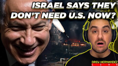 ISRAEL SAYS THEY DON'T NEED AMERICA'S HELP IN THEIR WAR?