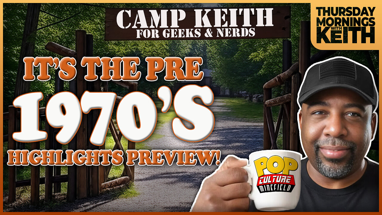 Morning Coffee with Keith | KEITH'S SUMMER CAMP #3!