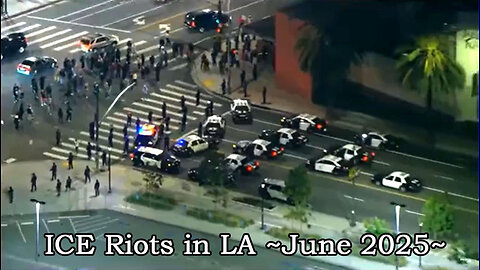 ICE Riots in LA ~June 2025~