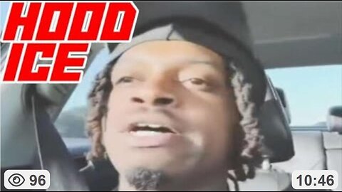 Guy Tells ICE the Hood Is Going to K*ll Them & Their Families! ~Salty Cracker