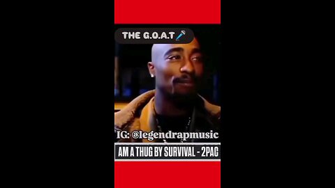 2pac talks about being a thug