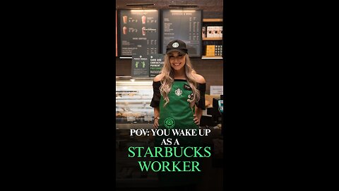 POV: You Wake Up as a Starbucks Worker – And It Gets Weird FAST