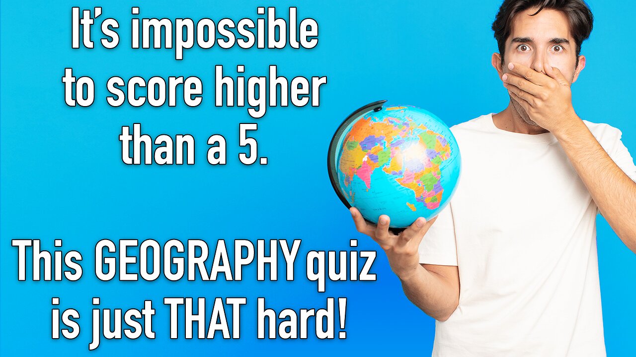 Geography Quiz