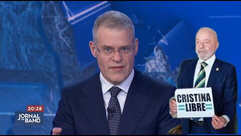 Eduardo Oinegue: "Lula não quer Trump palpitando sobre o Brasil, mas fez o mesmo na Argentina", diz o apresentador do Jornal da Band.