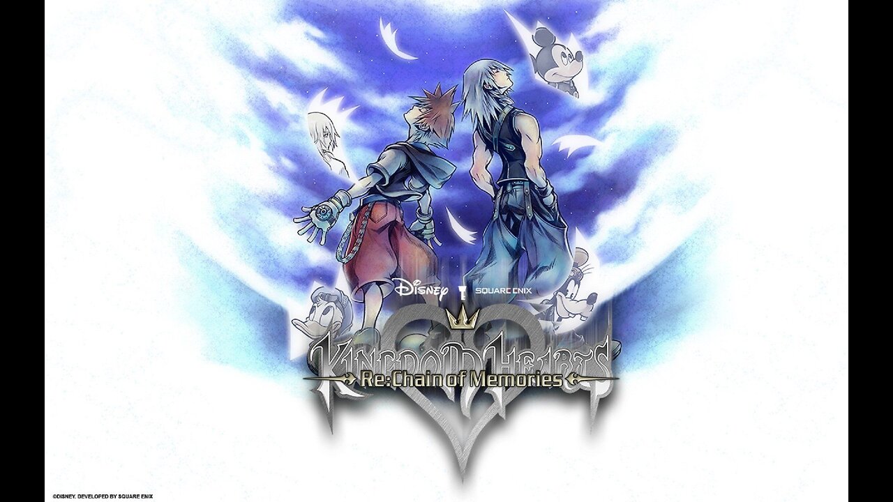 KINGDOM HEARTS RE:CHAIN OF MEMORIES | NO COMMENTARY | PLAYTHROUGH #10