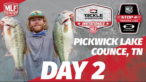 LIVE Tackle Warehouse Invitationals, Stop 4, Day 2