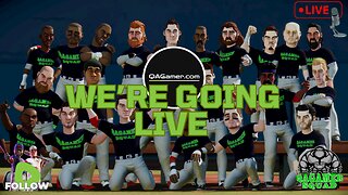 ⚾ QAGamer Live | Super Mega Baseball 4
