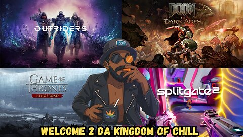 🏰KINGDOM MENU: 🎮SPLITGATE PEW PEWS & 🎮GAMES OF THRONES KINGSROAD GRIND DILLY DILLY👑